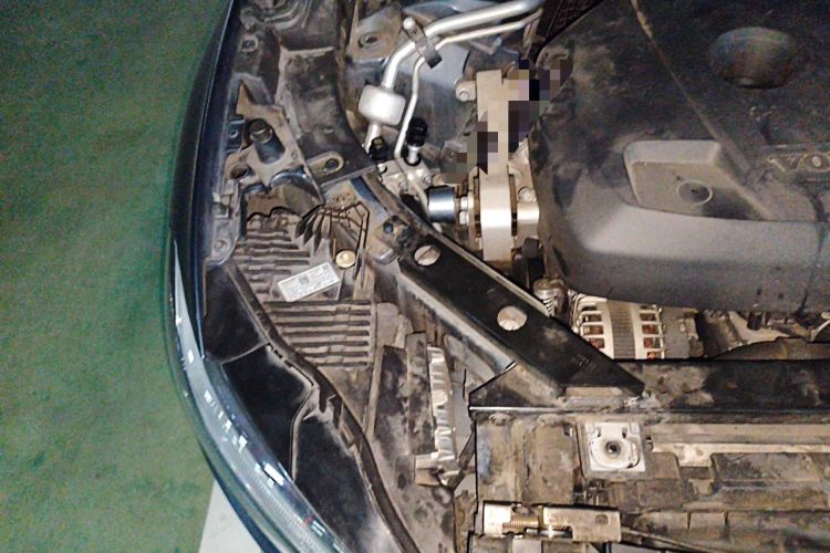 Used Volvo XC60 2021 T5 4x4 Smart Luxury Edition Engine Bay Right
