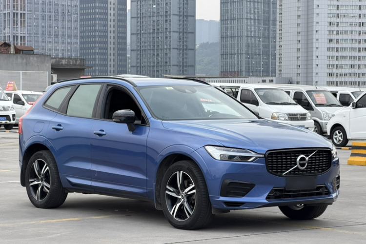 Used Volvo XC60 2021 T5 4x4 Smart & Advanced Sport Edition Exterior 2