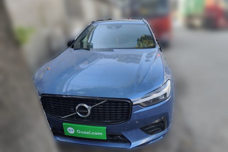 Used Volvo XC60 2021 T5 4x4 Smart & Advanced Sport Edition Front