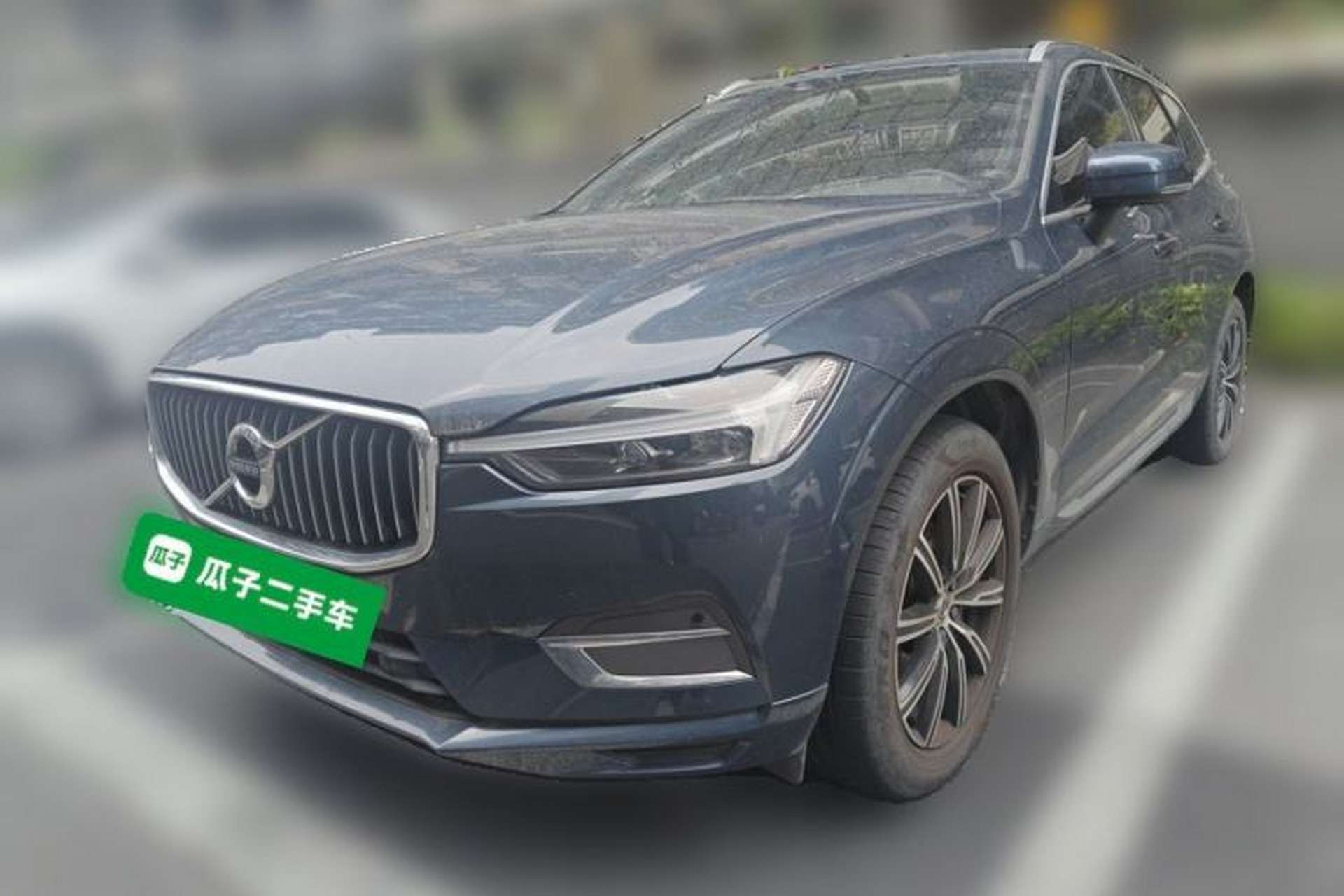 Used Volvo XC60 2021 T5 4x4 Smart Luxury Edition Front Left 45 Deg