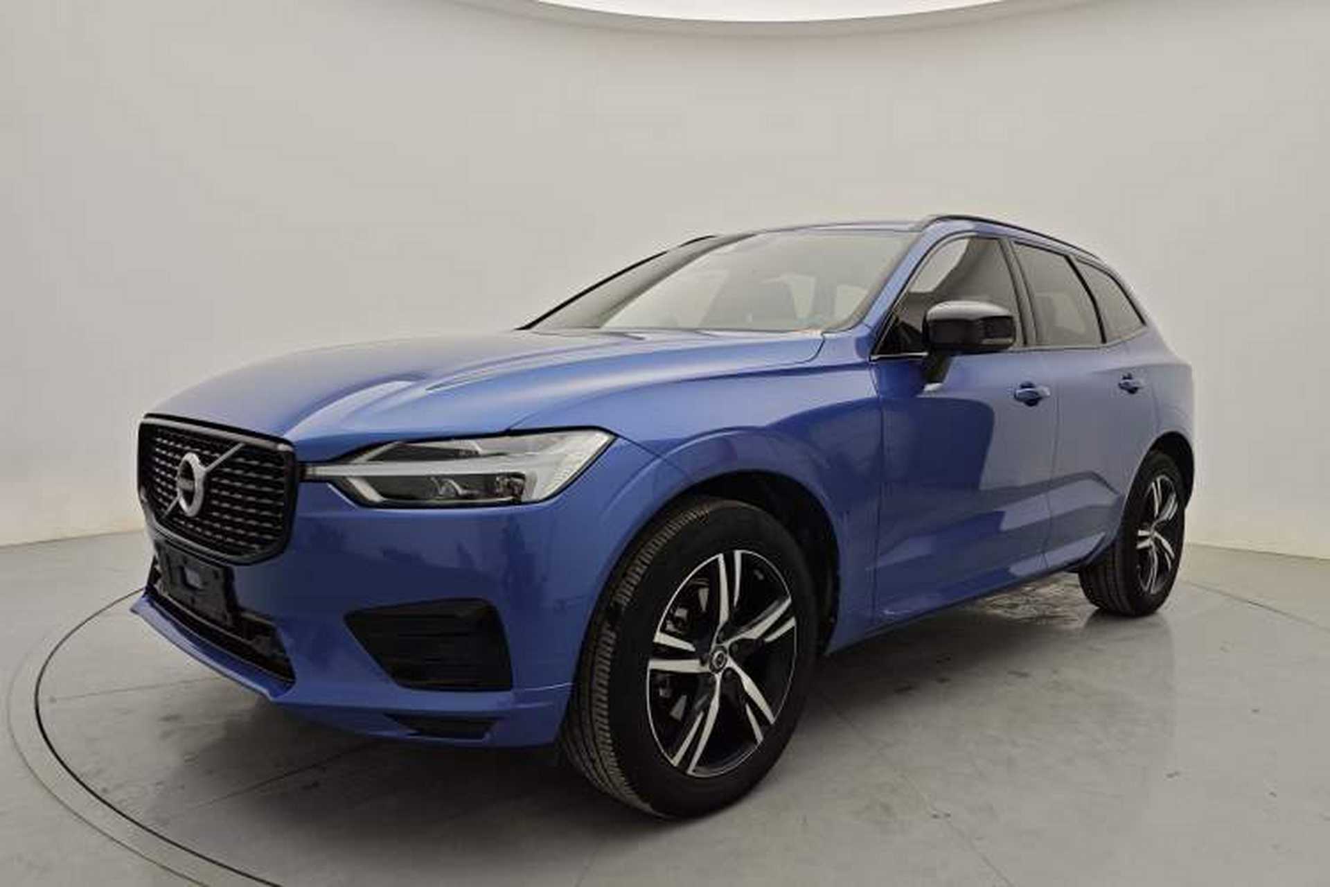 Used Volvo XC60 2021 T5 4x4 Smart & Advanced Sport Edition Front Left 45 Deg