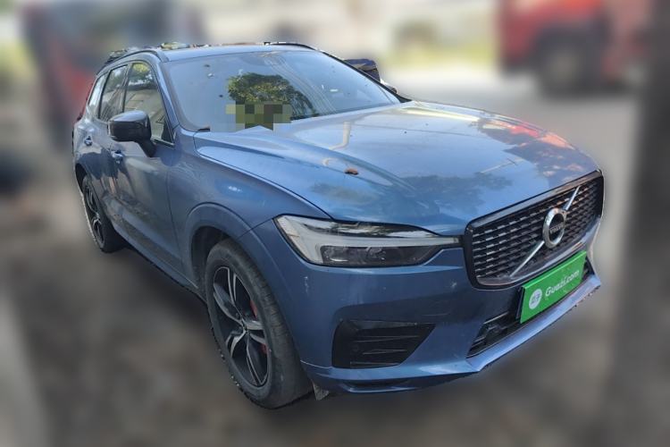 Used Volvo XC60 2021 T5 4x4 Smart & Advanced Sport Edition Front Right 45 Deg