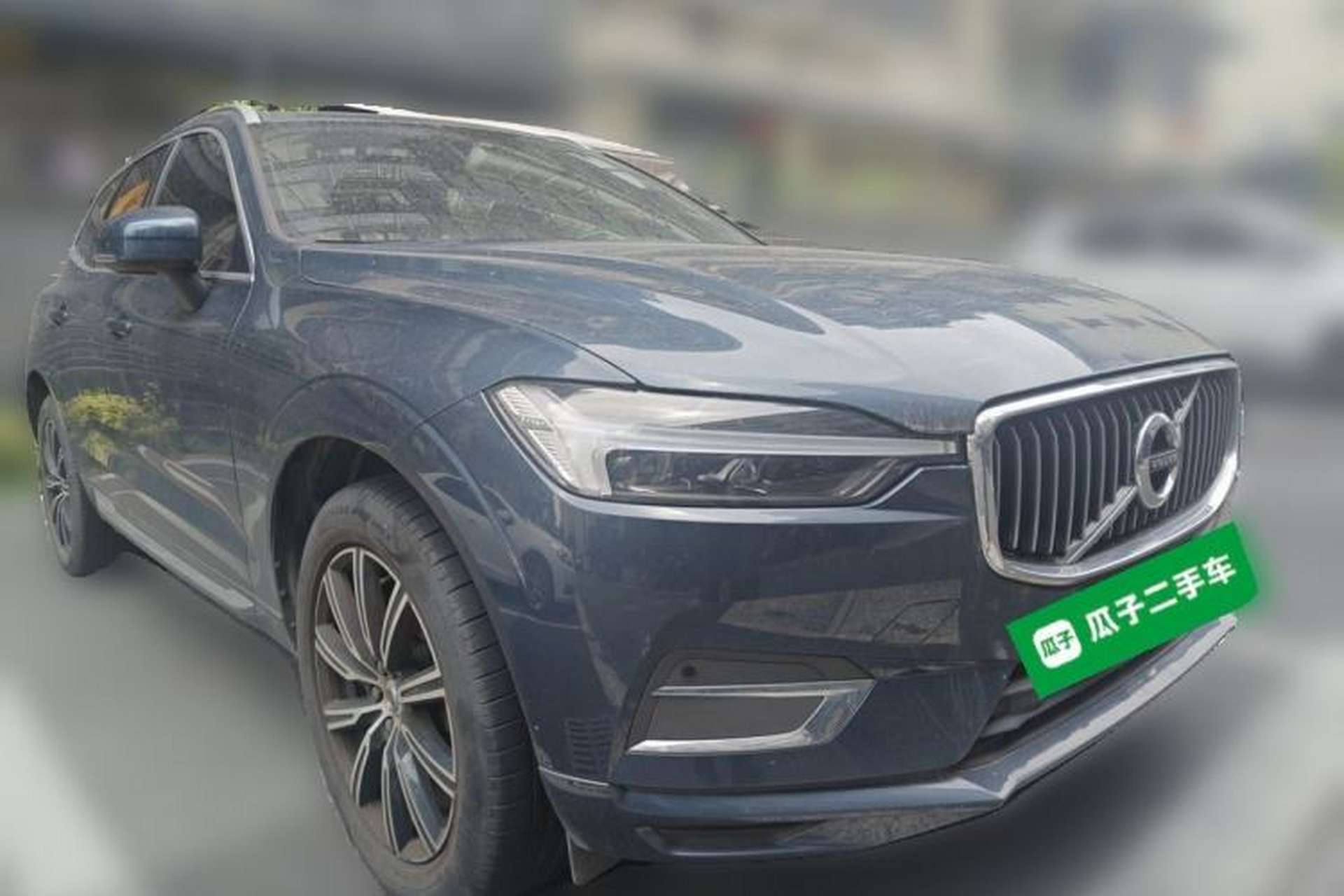 Used Volvo XC60 2021 T5 4x4 Smart Luxury Edition Front Right 45 Deg