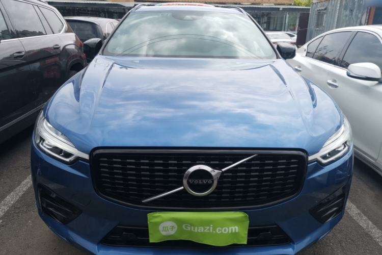 Used Volvo XC60 2021 T5 4x4 Smart & Advanced Sport Edition Front
