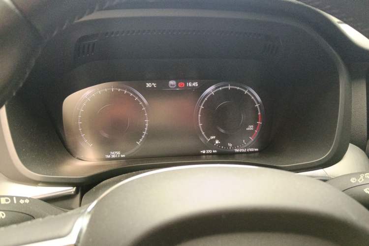 Used Volvo XC60 2021 T5 4x4 Zhiyi Sport Edition Instrument Cluster