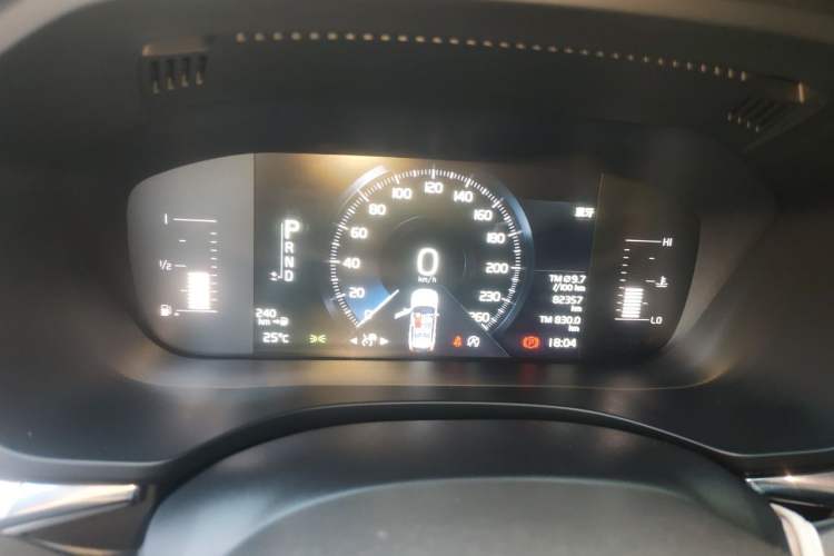Used Volvo XC60 2021 T5 4x4 Zhiyi Sport Edition Instrument Cluster