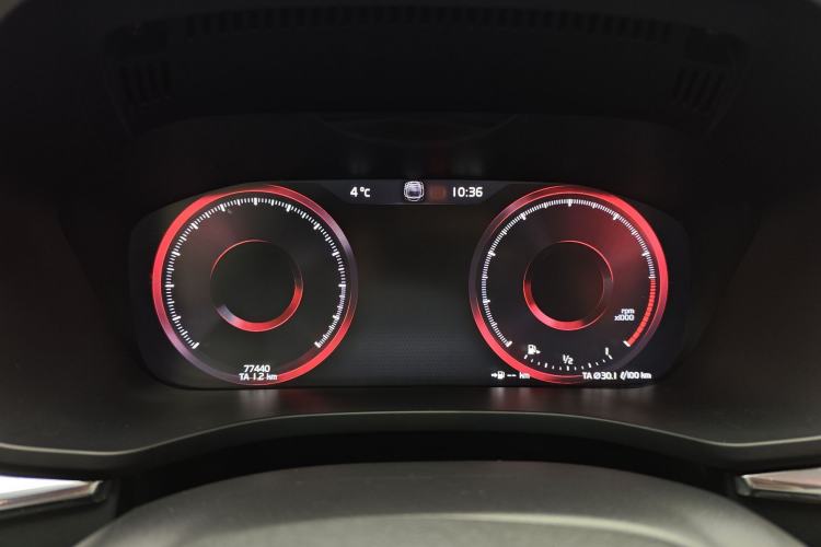 Used Volvo XC60 2021 T5 4x4 Smart & Advanced Sport Edition Instrument Cluster
