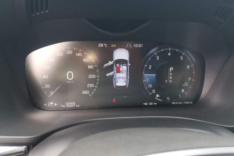 Used Volvo XC60 2021 T5 4x4 Smart & Advanced Sport Edition Instrument Cluster