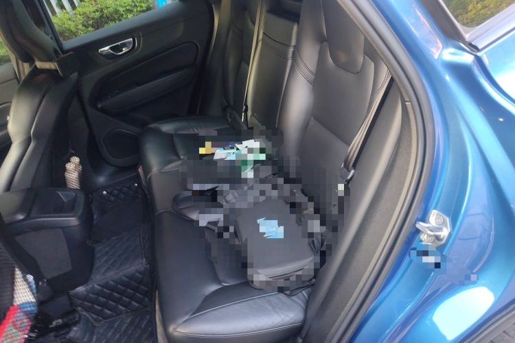 Used Volvo XC60 2021 T5 4x4 Zhiyi Sport Edition Left Rear Seat