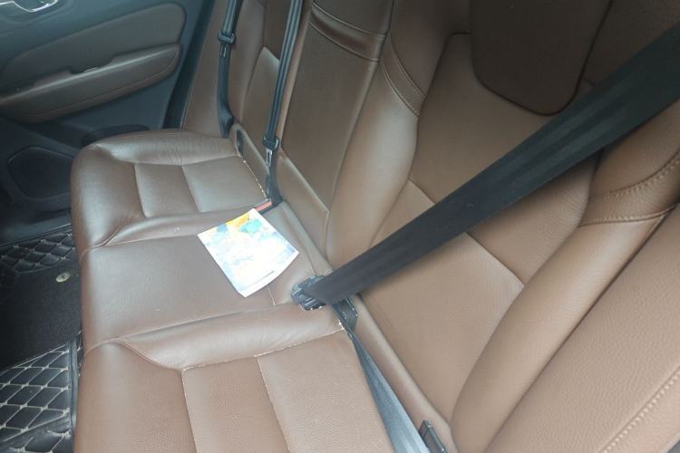 Used Volvo XC60 2021 T5 4x4 Smart Luxury Edition Left Rear Seat