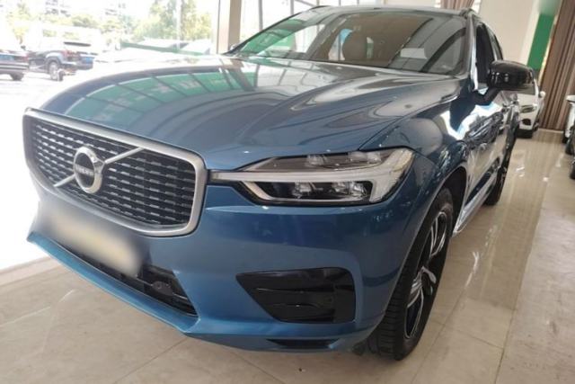 Volvo XC60 2021 T5 4x4 Smart & Advanced Sport Edition d’occasion