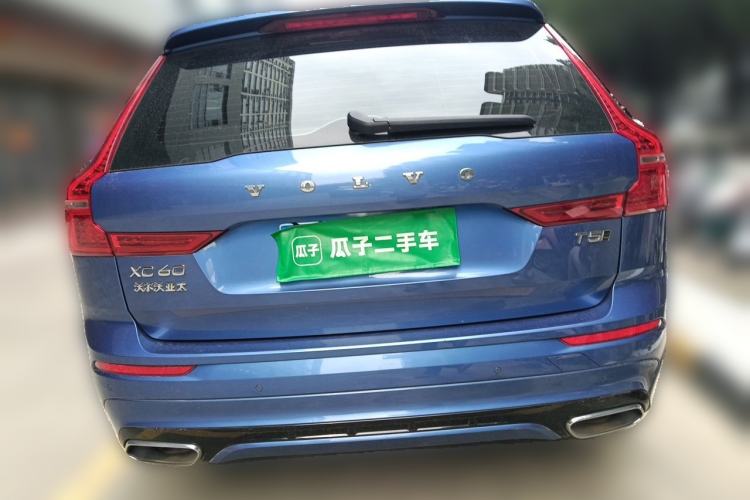 Used Volvo XC60 2021 T5 4x4 Zhiyi Sport Edition Rear