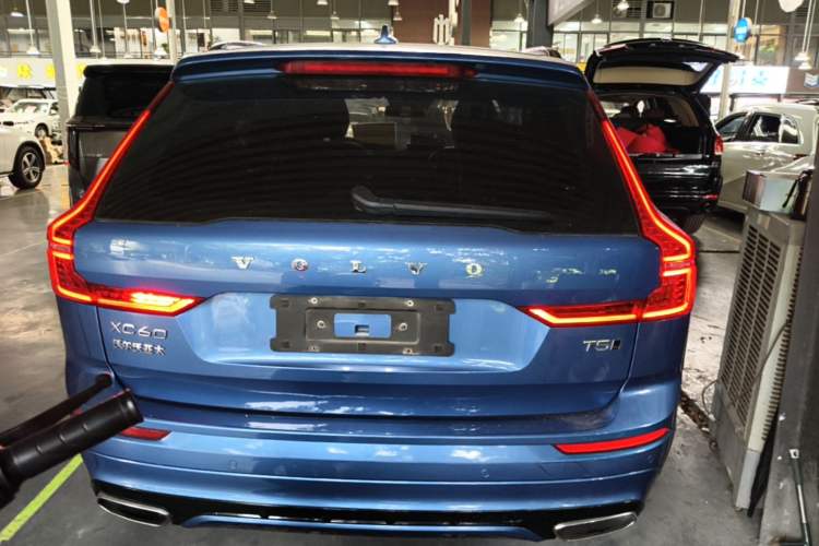 Used Volvo XC60 2021 T5 4x4 Zhiyi Sport Edition Rear