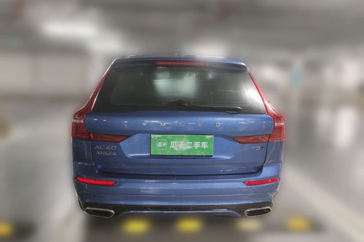 Used Volvo XC60 2021 T5 4x4 Smart & Advanced Sport Edition Rear