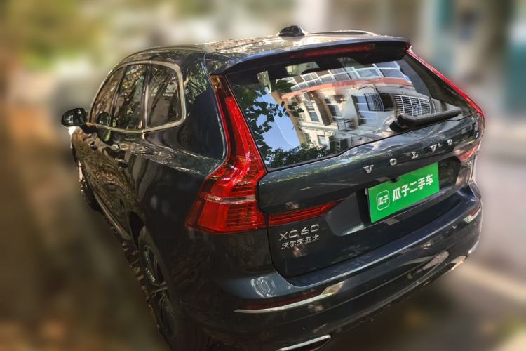 Used Volvo XC60 2021 T5 4x4 Smart Luxury Edition Rear Left 45 Deg