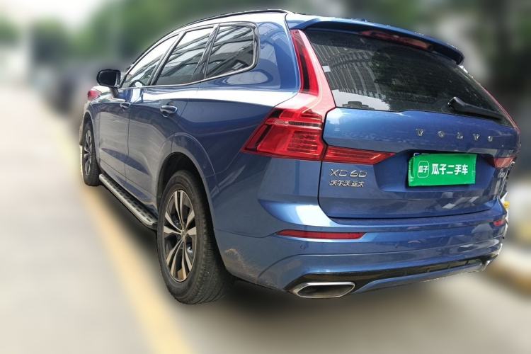Used Volvo XC60 2021 T5 4x4 Zhiyi Sport Edition Rear Left 45 Deg