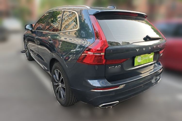 Used Volvo XC60 2021 T5 4x4 Smart Luxury Edition Rear Left 45 Deg