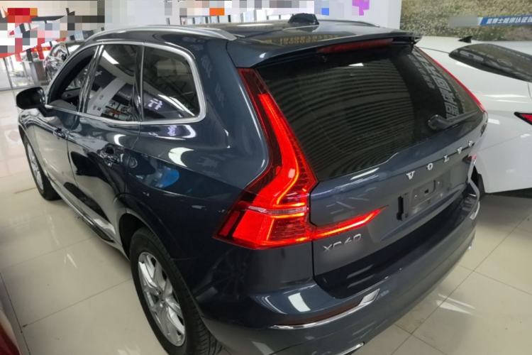Used Volvo XC60 2021 T5 4x4 Smart Luxury Edition Rear Left 45 Deg