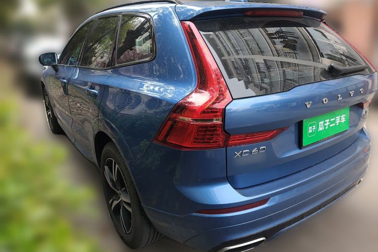 Used Volvo XC60 2021 T5 4x4 Zhiyi Sport Edition Rear Left 45 Deg