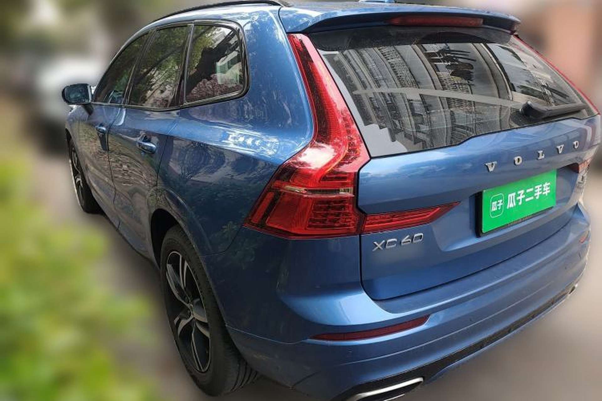 Used Volvo XC60 2021 T5 4x4 Zhiyi Sport Edition Rear Left 45 Deg