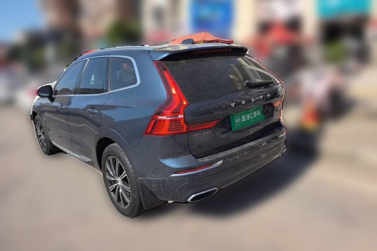 Used Volvo XC60 2021 T5 4x4 Smart Luxury Edition Rear Left 45 Deg