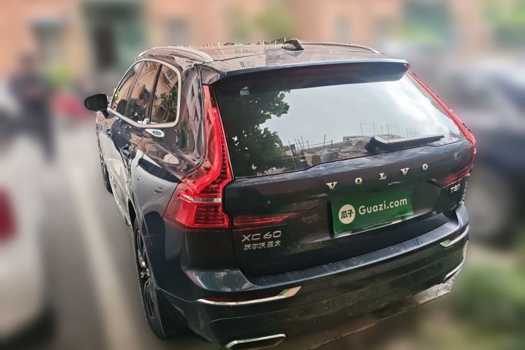 Used Volvo XC60 2021 T5 4x4 Smart Luxury Edition Rear Left 45 Deg