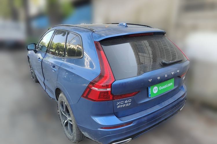 Used Volvo XC60 2021 T5 4x4 Smart & Advanced Sport Edition Rear Left 45 Deg