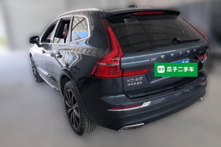 Used Volvo XC60 2021 T5 4x4 Smart Luxury Edition Rear Left 45 Deg