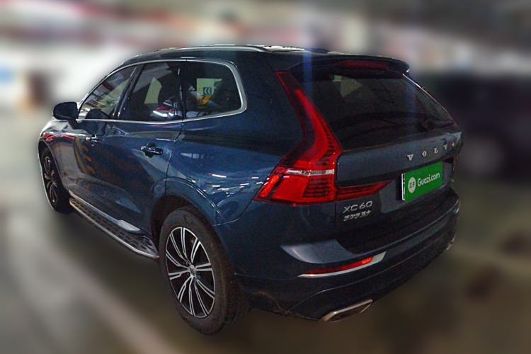Used Volvo XC60 2021 T5 4x4 Smart Luxury Edition Rear Left 45 Deg