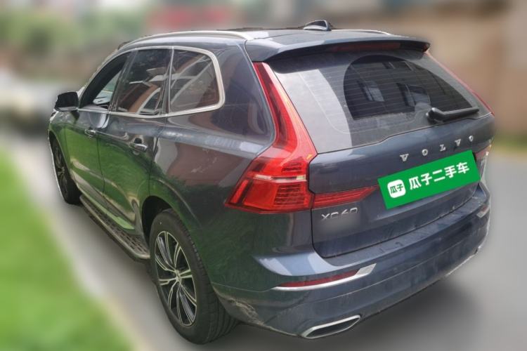 Used Volvo XC60 2021 T5 4x4 Smart Luxury Edition Rear Left 45 Deg