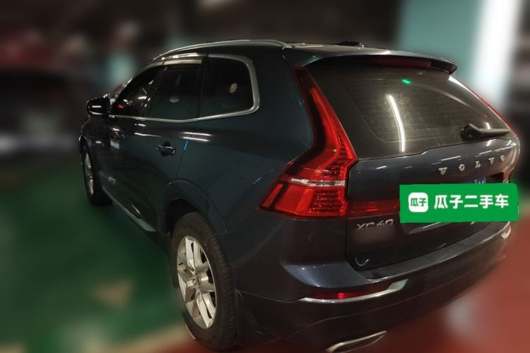 Used Volvo XC60 2021 T5 4x4 Smart Luxury Edition Rear Left 45 Deg
