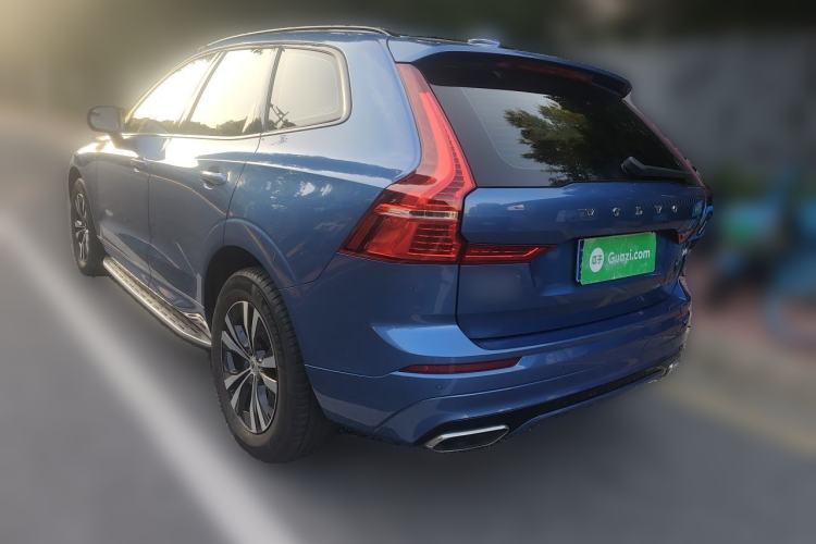 Used Volvo XC60 2021 T5 4x4 Zhiyi Sport Edition Rear Left 45 Deg
