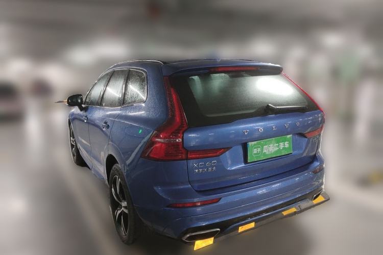 Used Volvo XC60 2021 T5 4x4 Smart & Advanced Sport Edition Rear Left 45 Deg