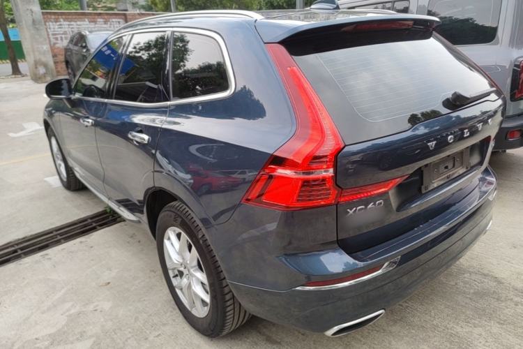 Used Volvo XC60 2021 T5 4x4 Smart Luxury Edition Rear Left 45 Deg