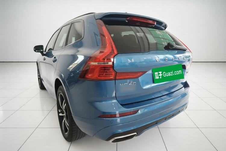 Used Volvo XC60 2021 T5 4x4 Smart & Advanced Sport Edition Rear Left 45 Deg