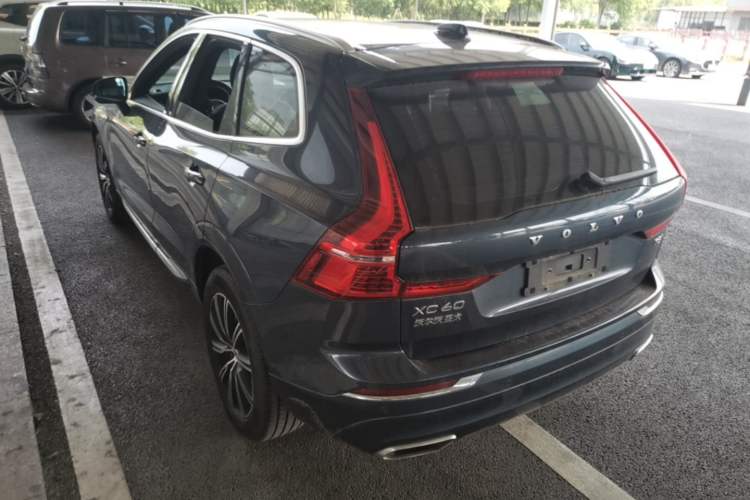 Used Volvo XC60 2021 T5 4x4 Smart Luxury Edition Rear Left 45 Deg