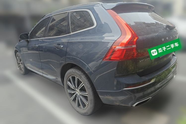 Used Volvo XC60 2021 T5 4x4 Smart Luxury Edition Rear Left 45 Deg