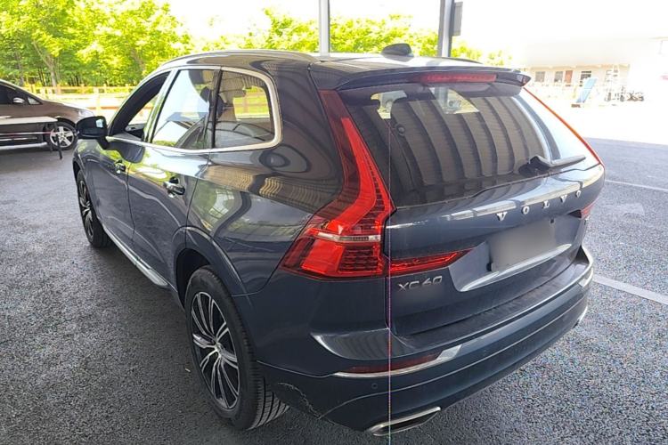 Used Volvo XC60 2021 T5 4x4 Smart Luxury Edition Rear Left 45 Deg