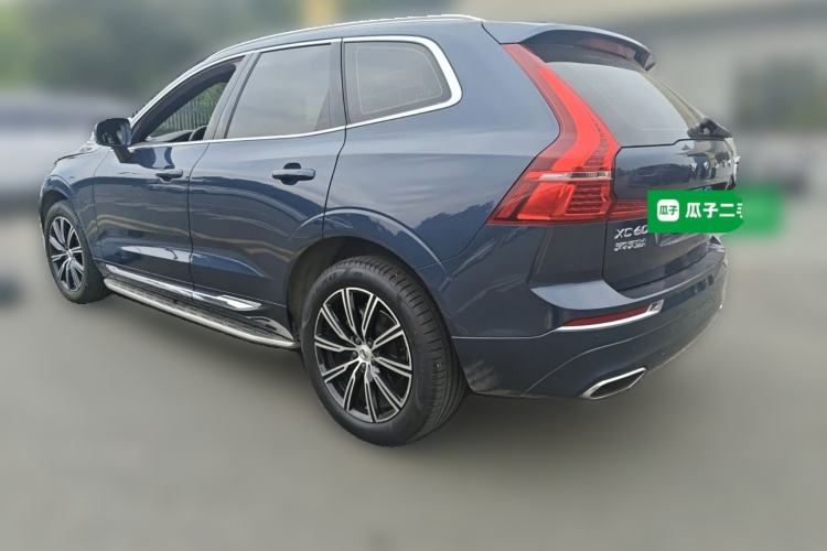 Used Volvo XC60 2021 T5 4x4 Smart Luxury Edition Rear Left 45 Deg