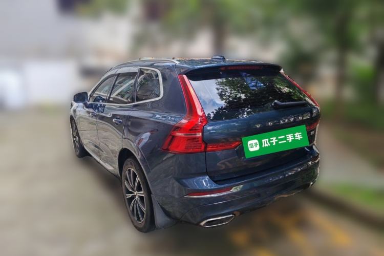 Used Volvo XC60 2021 T5 4x4 Smart Luxury Edition Rear Left 45 Deg