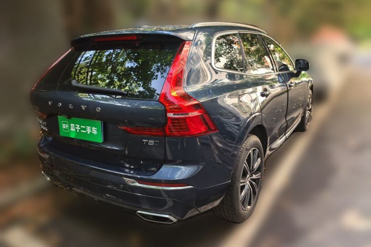 Used Volvo XC60 2021 T5 4x4 Smart Luxury Edition Rear Right 45 Deg