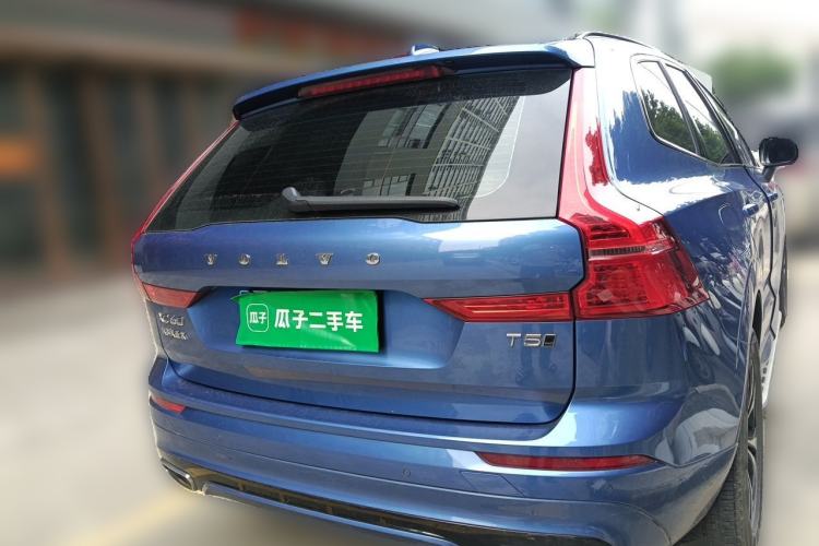 Used Volvo XC60 2021 T5 4x4 Zhiyi Sport Edition Rear Right 45 Deg