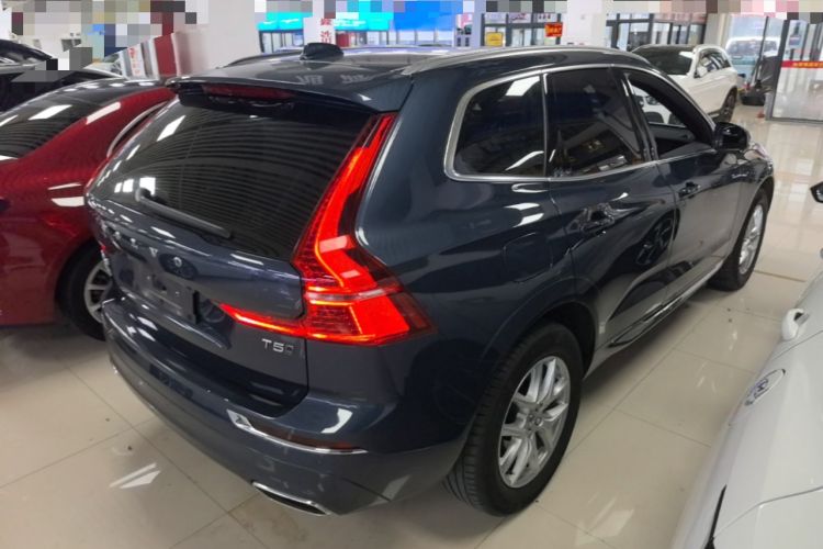 Used Volvo XC60 2021 T5 4x4 Smart Luxury Edition Rear Right 45 Deg