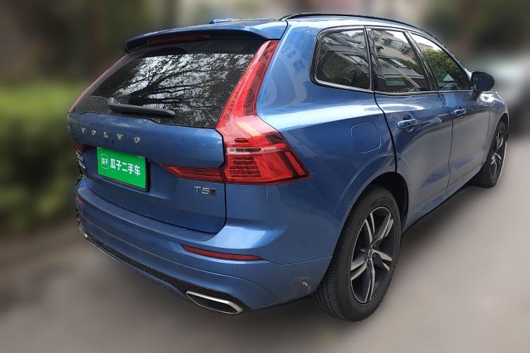 Used Volvo XC60 2021 T5 4x4 Zhiyi Sport Edition Rear Right 45 Deg