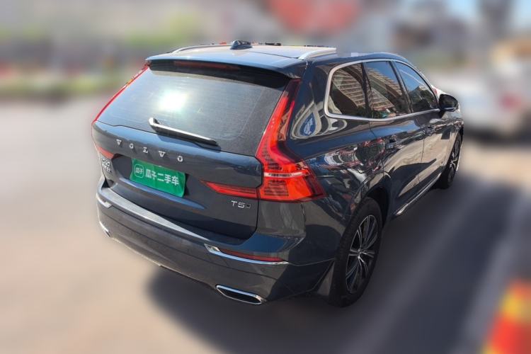 Used Volvo XC60 2021 T5 4x4 Smart Luxury Edition Rear Right 45 Deg