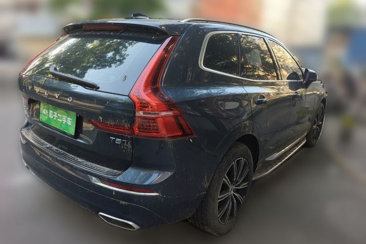 Used Volvo XC60 2021 T5 4x4 Smart Luxury Edition Rear Right 45 Deg