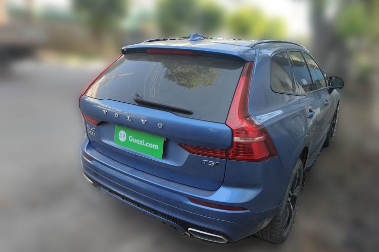 Used Volvo XC60 2021 T5 4x4 Smart & Advanced Sport Edition Rear Right 45 Deg