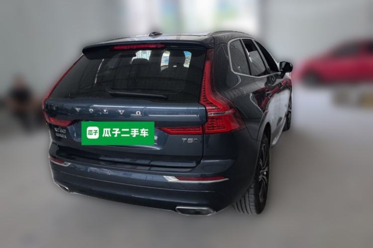 Used Volvo XC60 2021 T5 4x4 Smart Luxury Edition Rear Right 45 Deg
