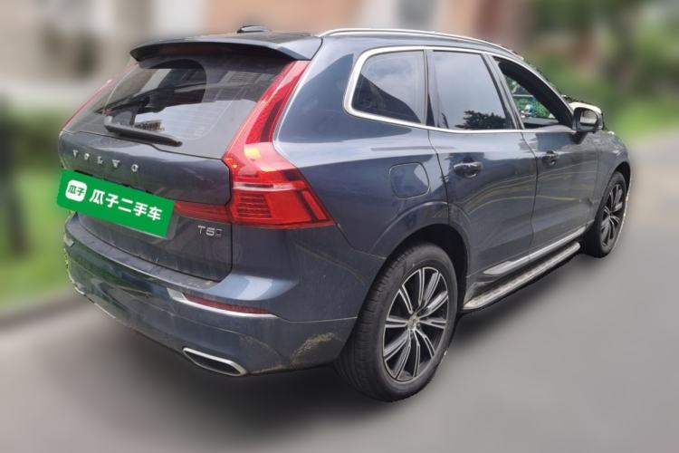 Used Volvo XC60 2021 T5 4x4 Smart Luxury Edition Rear Right 45 Deg
