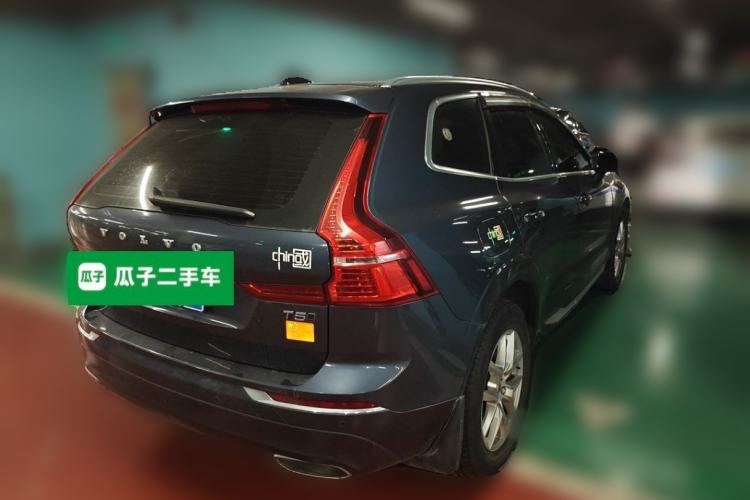 Used Volvo XC60 2021 T5 4x4 Smart Luxury Edition Rear Right 45 Deg